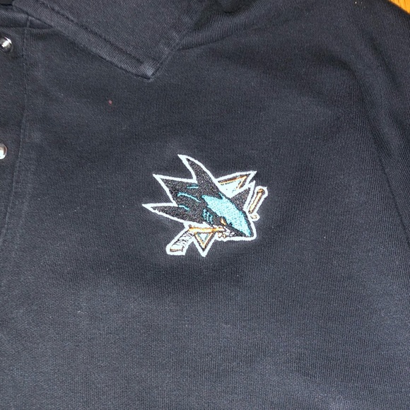 San Jose Sharks Polo - Picture 3 of 4